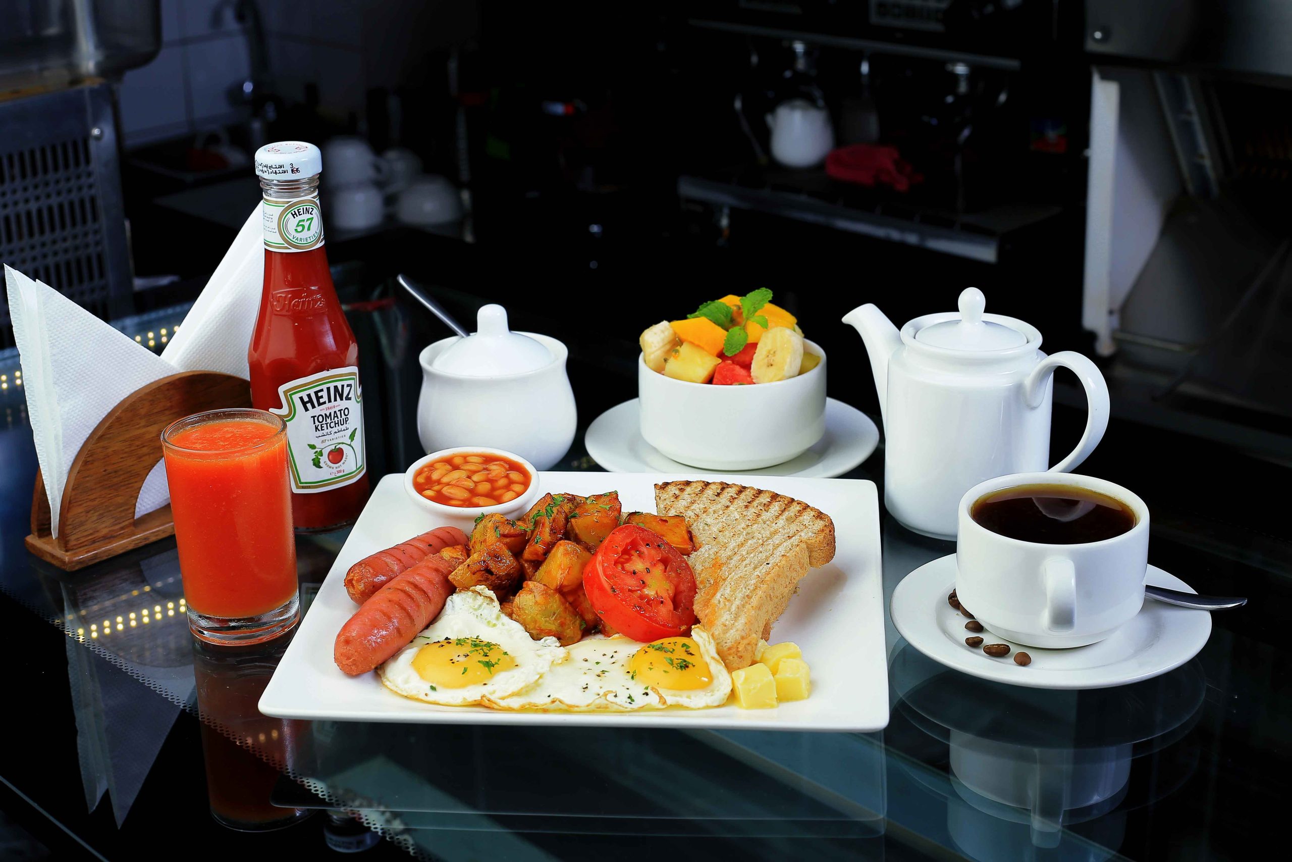 Full Escape Village Breakfast