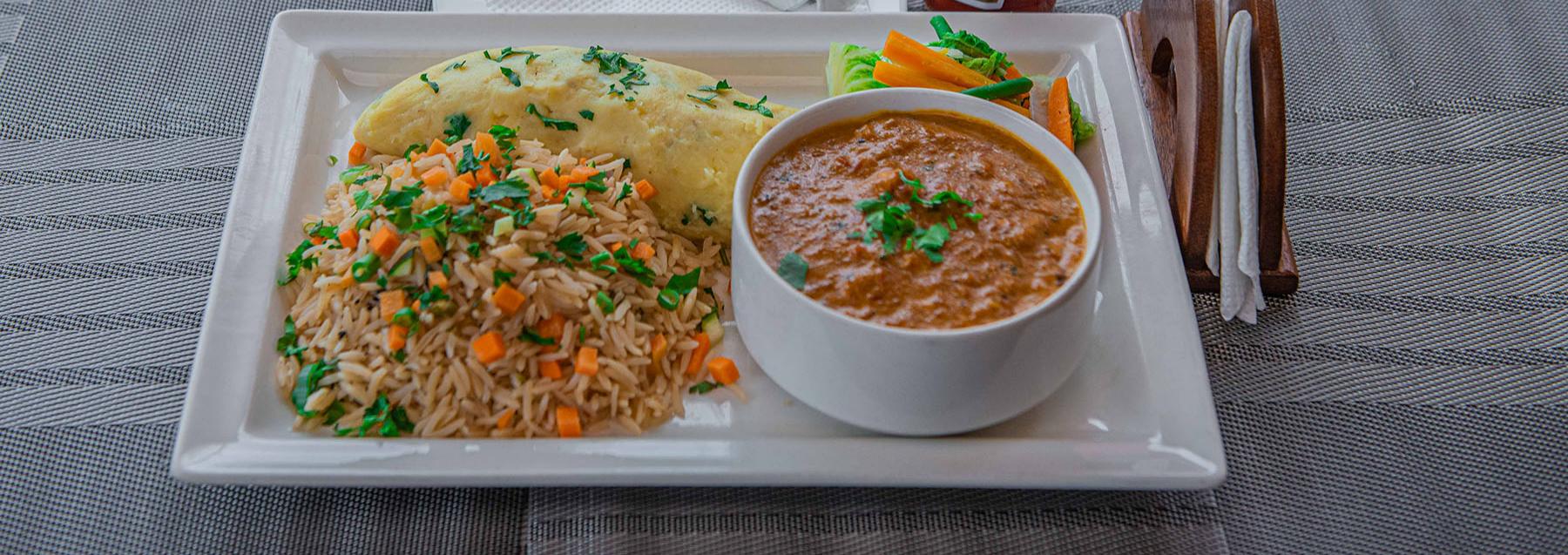 Fish curry