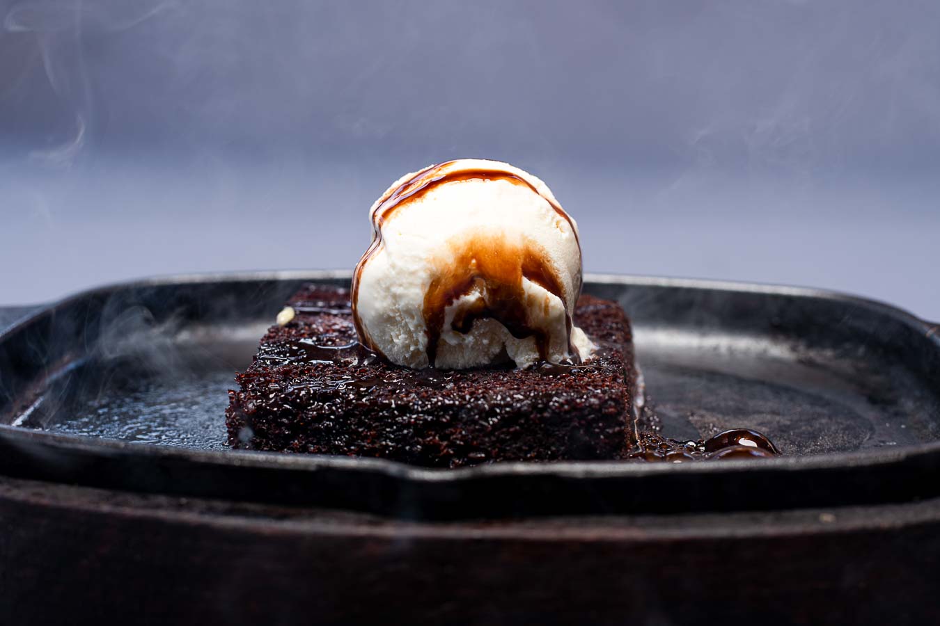 Sizzling chocolate brownie