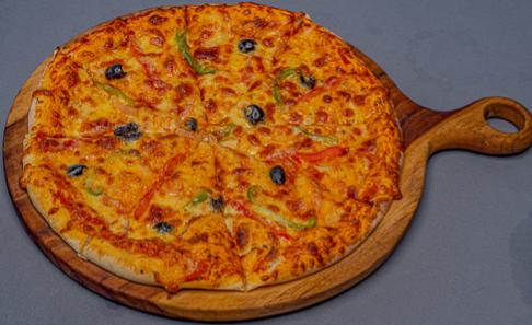 In-house special pizza