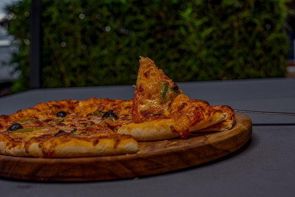 Chicken pizza