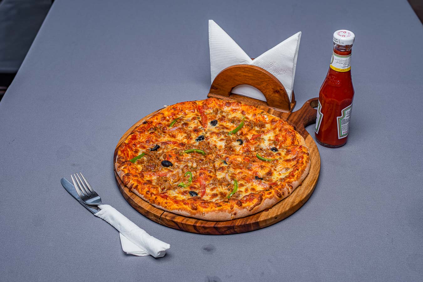 Bolognaise pizza