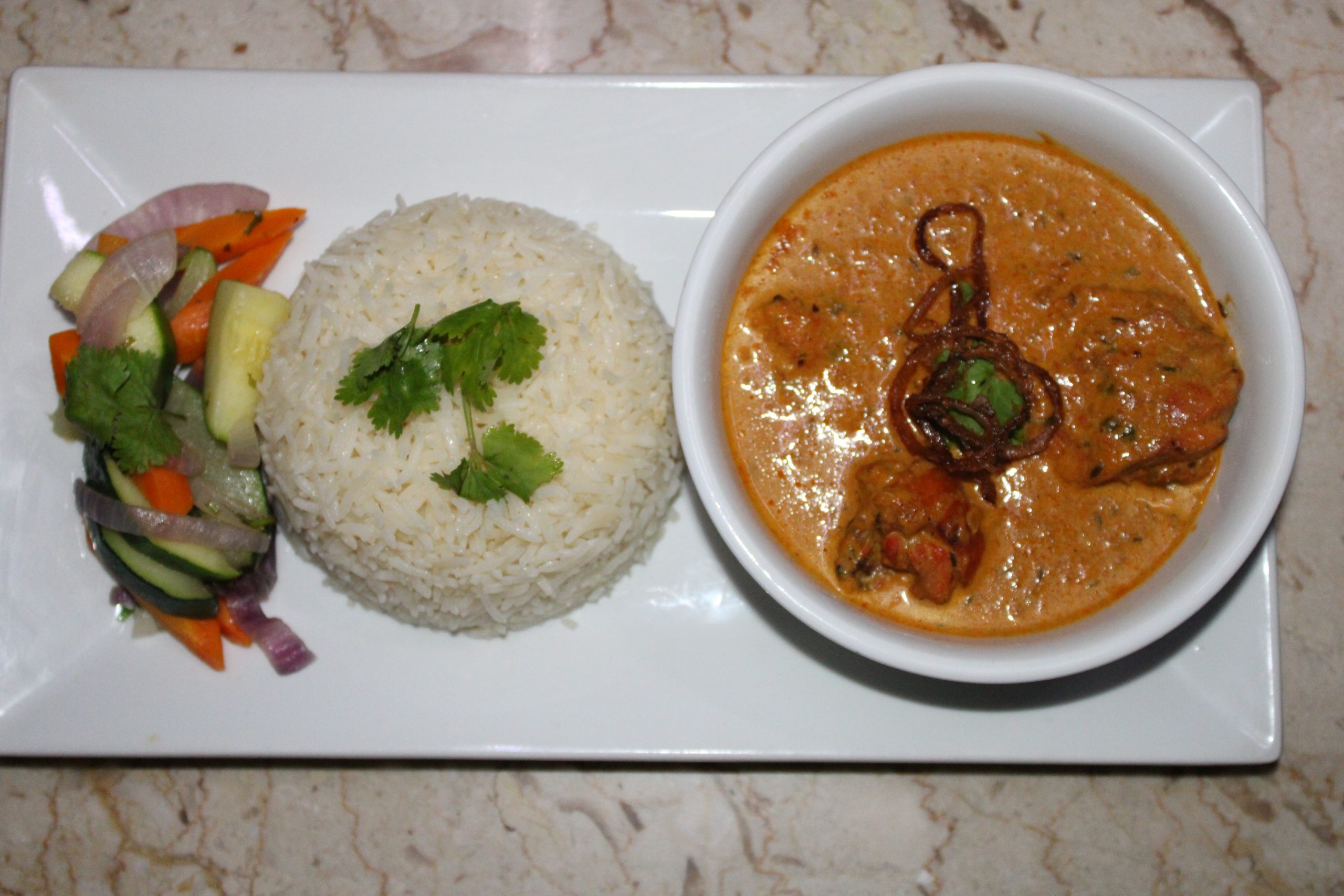 Chicken curry