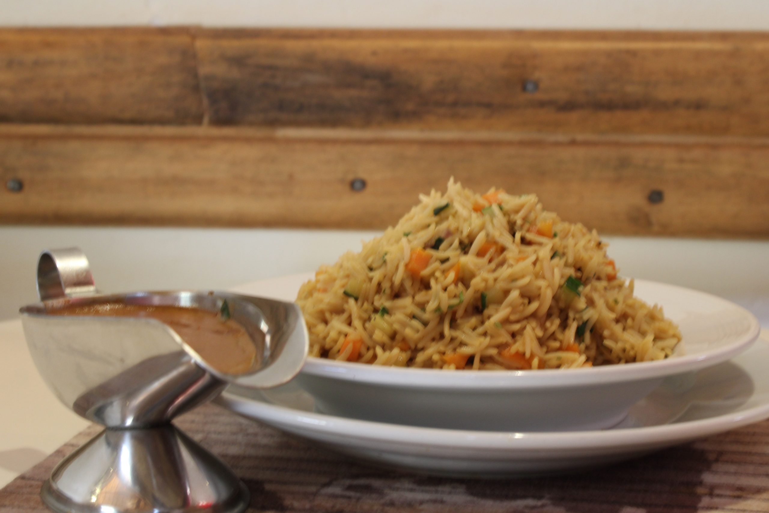 Beef fried rice