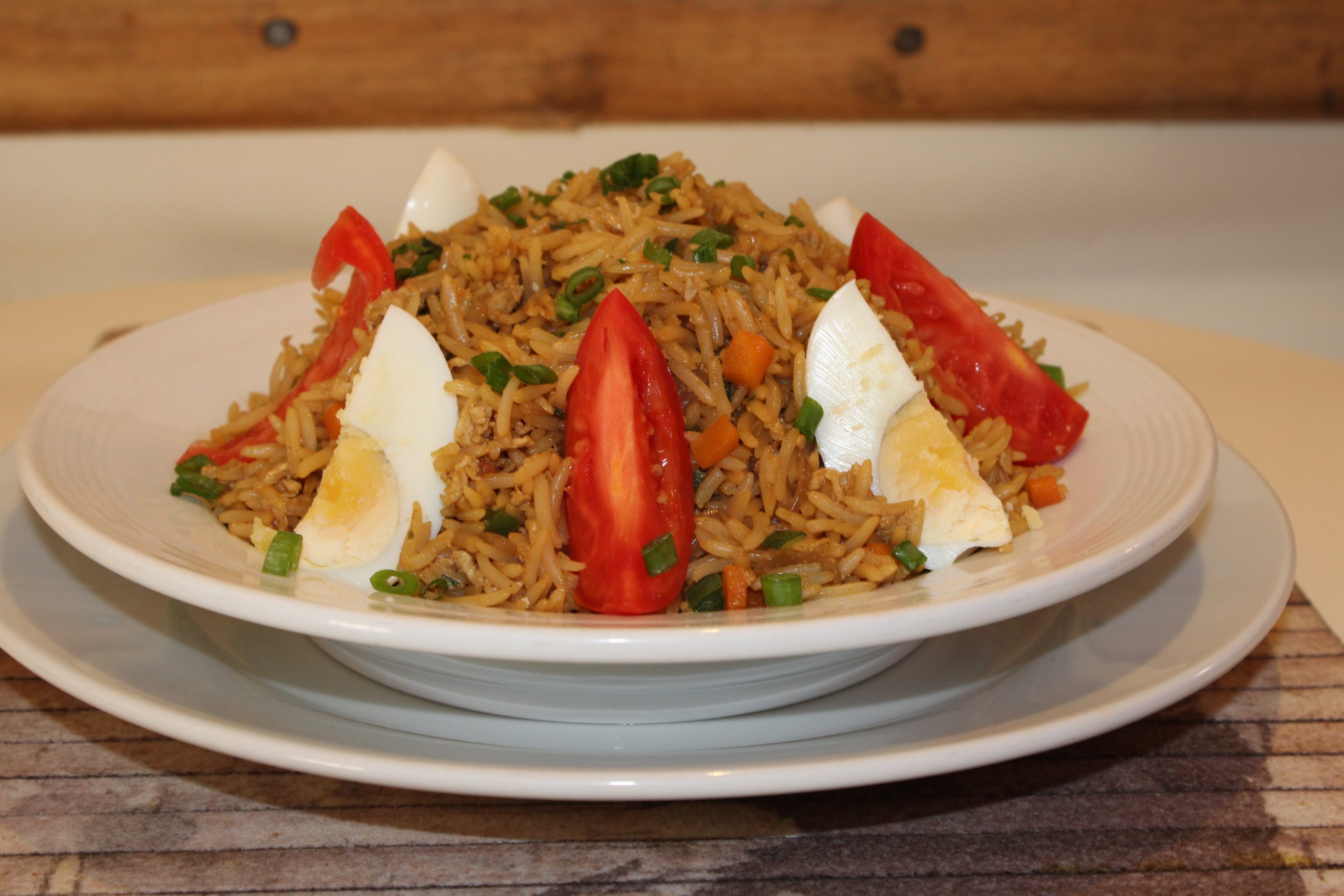 Egg fried rice
