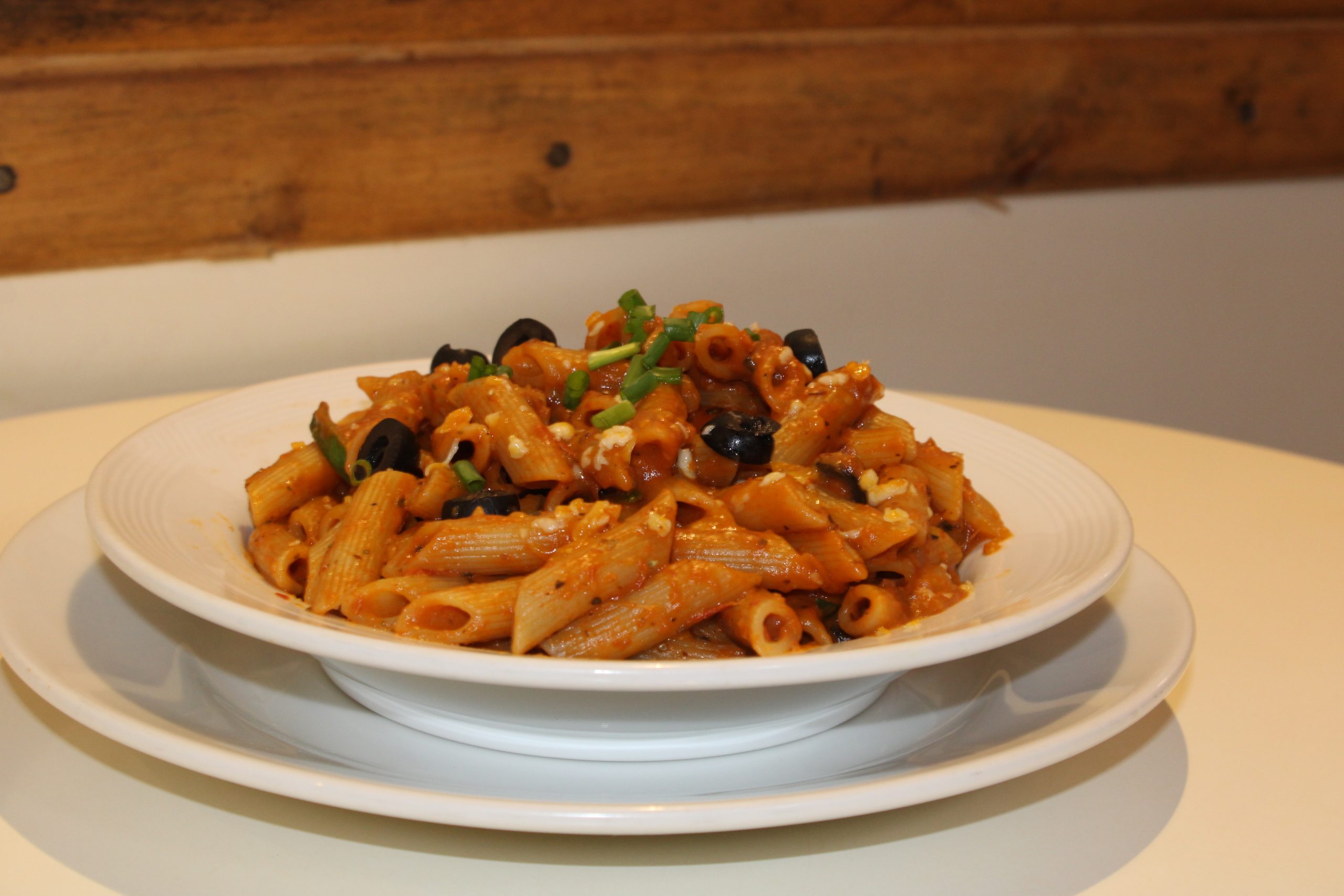 Pasta Arrabiata