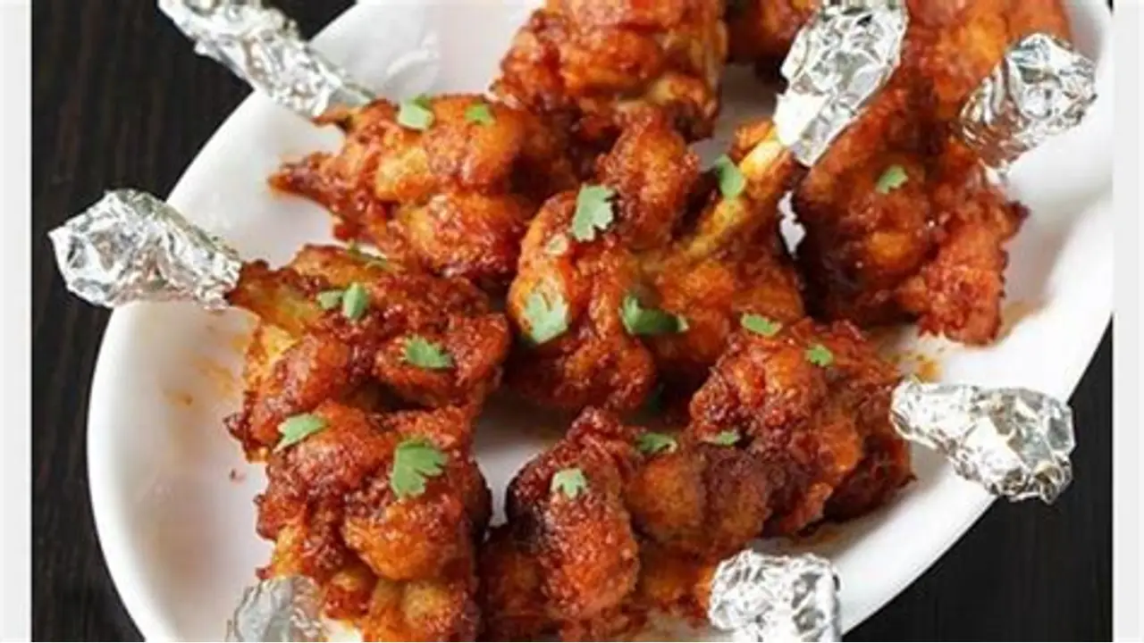 Chicken lollipop