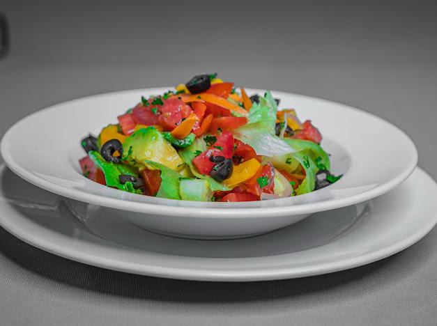 Fresh garden salad
