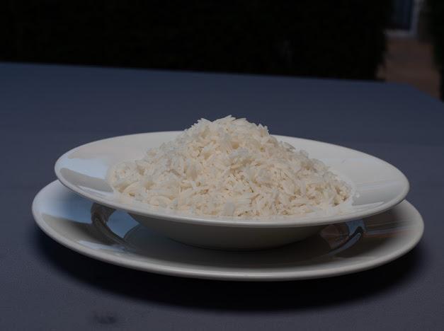 Plain rice