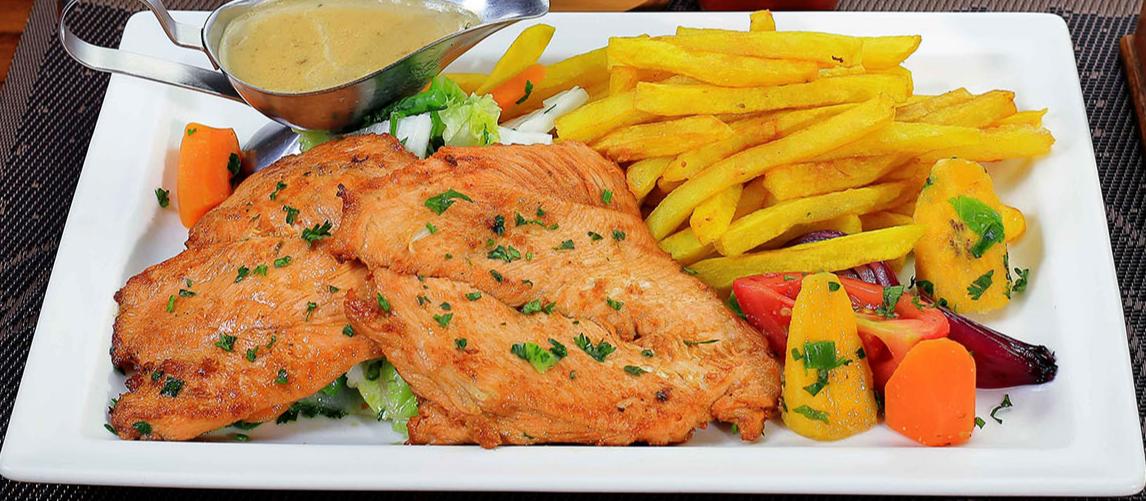 Grilled chicken breast