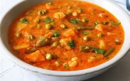 Vegetable curry
