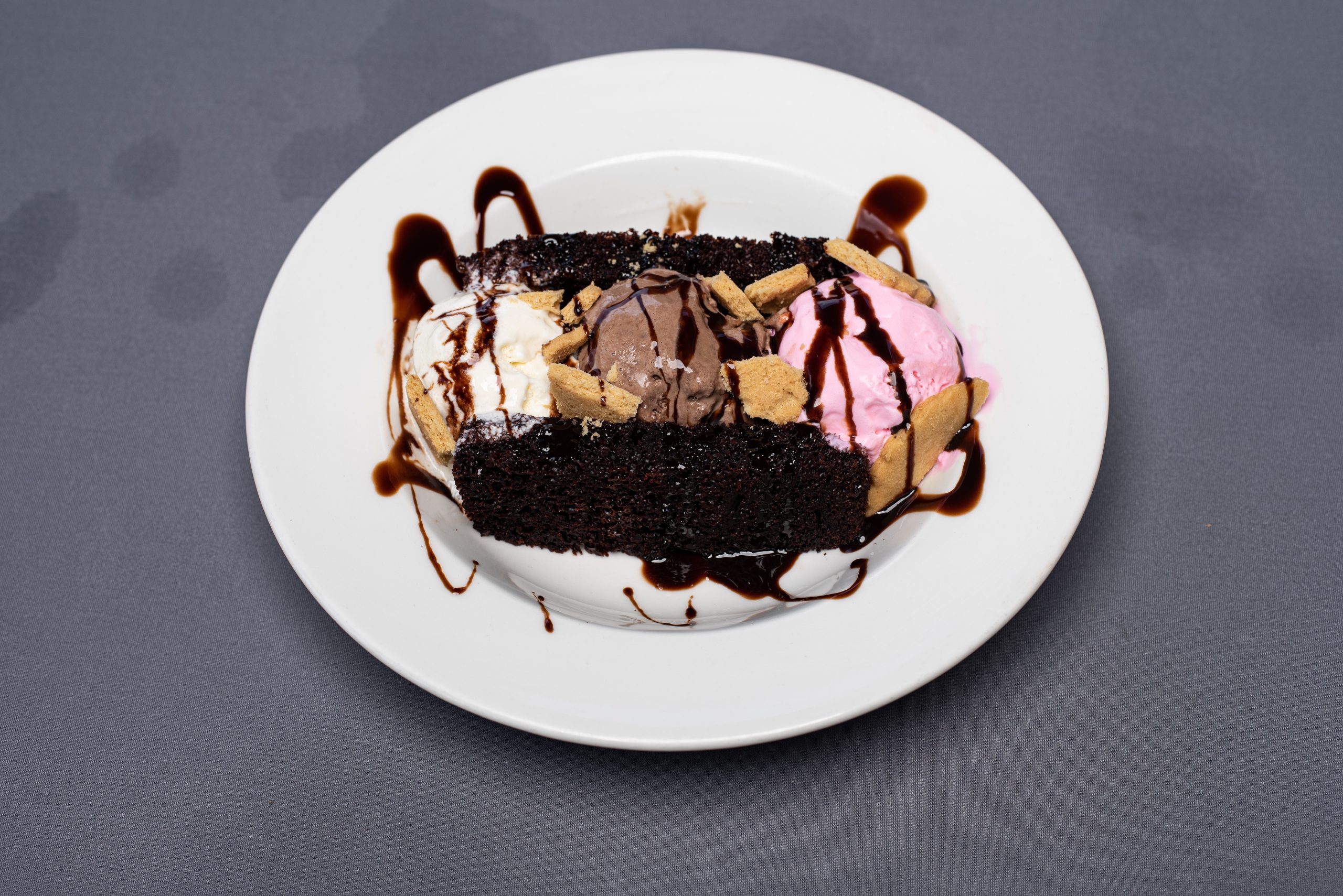 Chocolate brown sandae