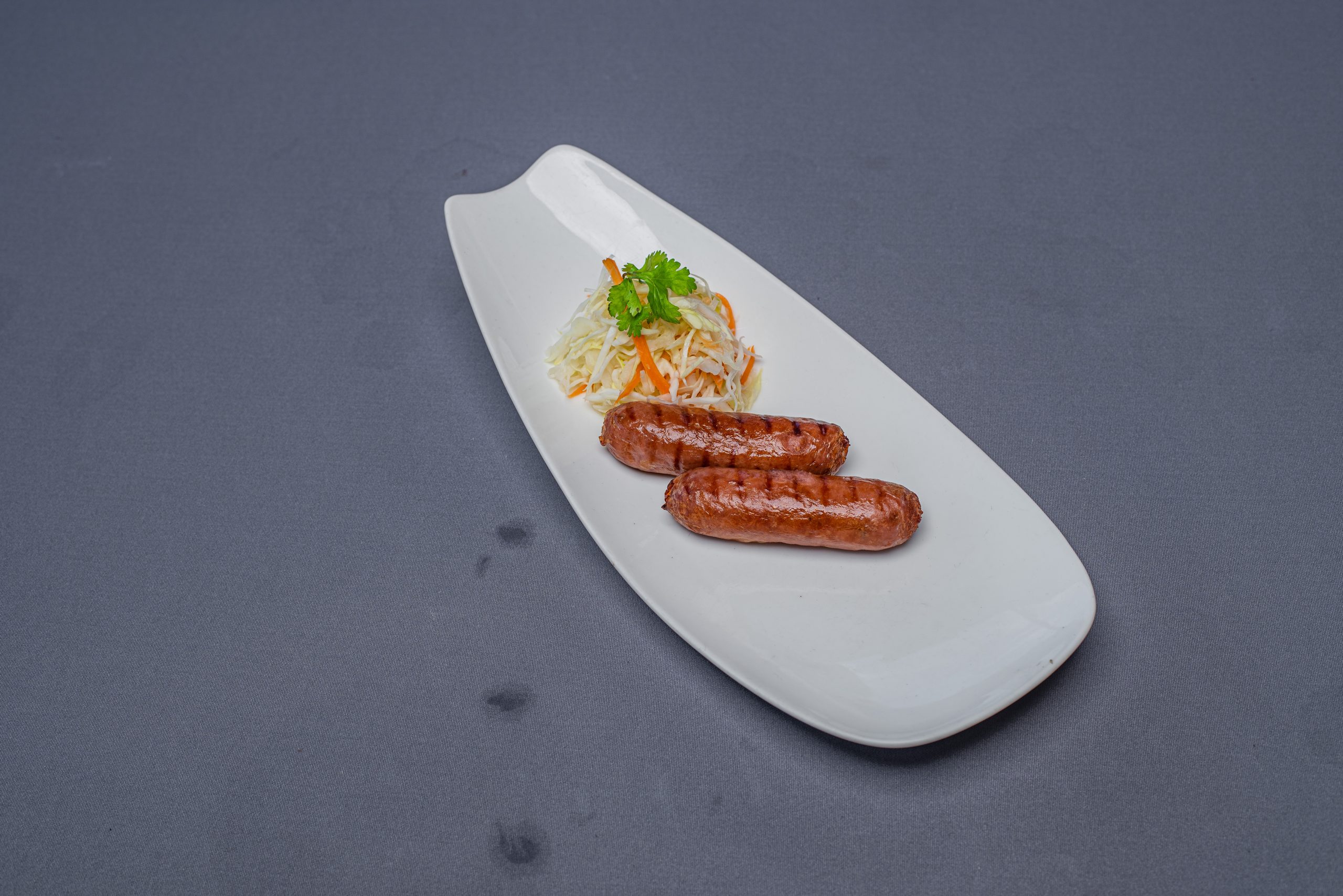 Beef sausages