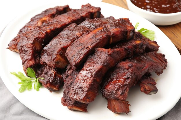 Goats' ribs