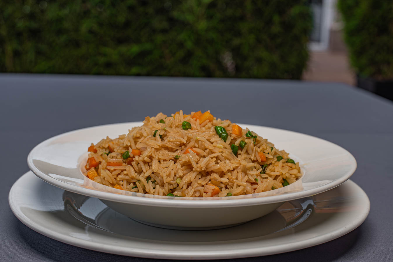 Vegetable fried rice