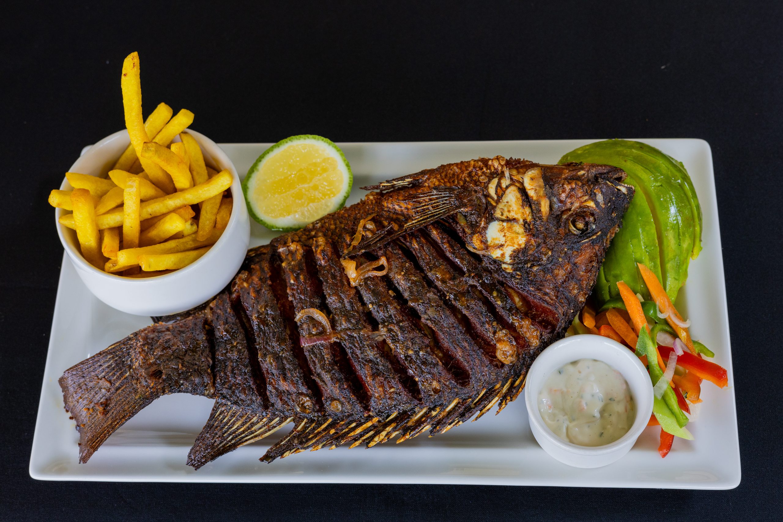 Victoria whole tilapia